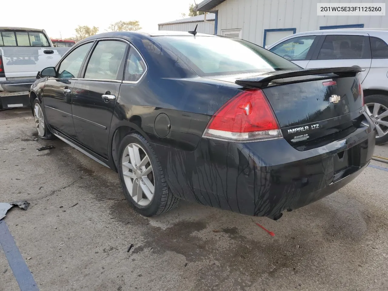 2G1WC5E33F1125260 2015 Chevrolet Impala Limited Ltz