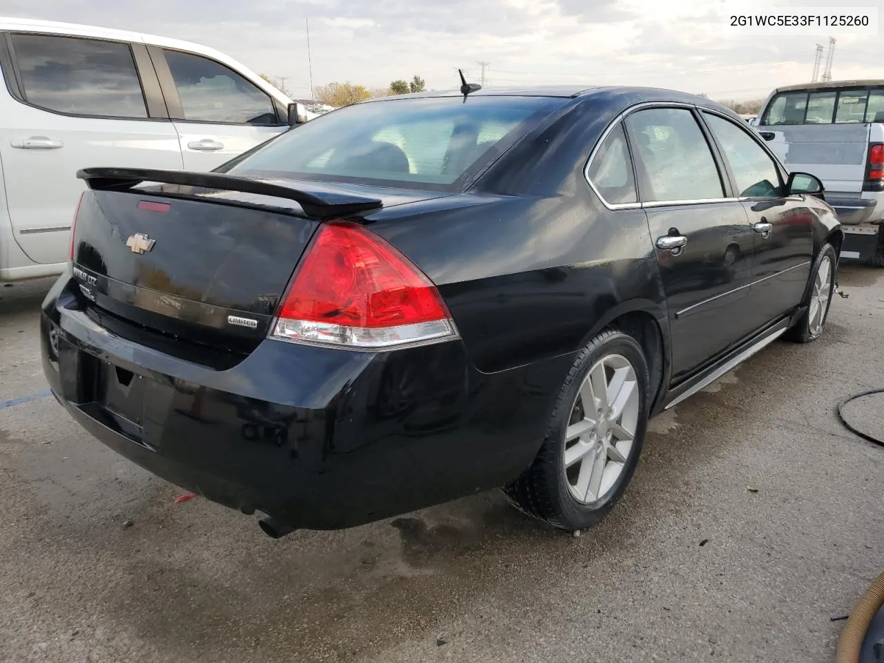 2015 Chevrolet Impala Limited Ltz VIN: 2G1WC5E33F1125260 Lot: 78278494