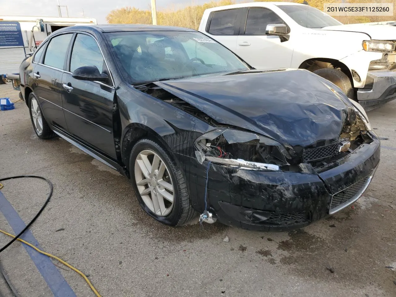 2G1WC5E33F1125260 2015 Chevrolet Impala Limited Ltz