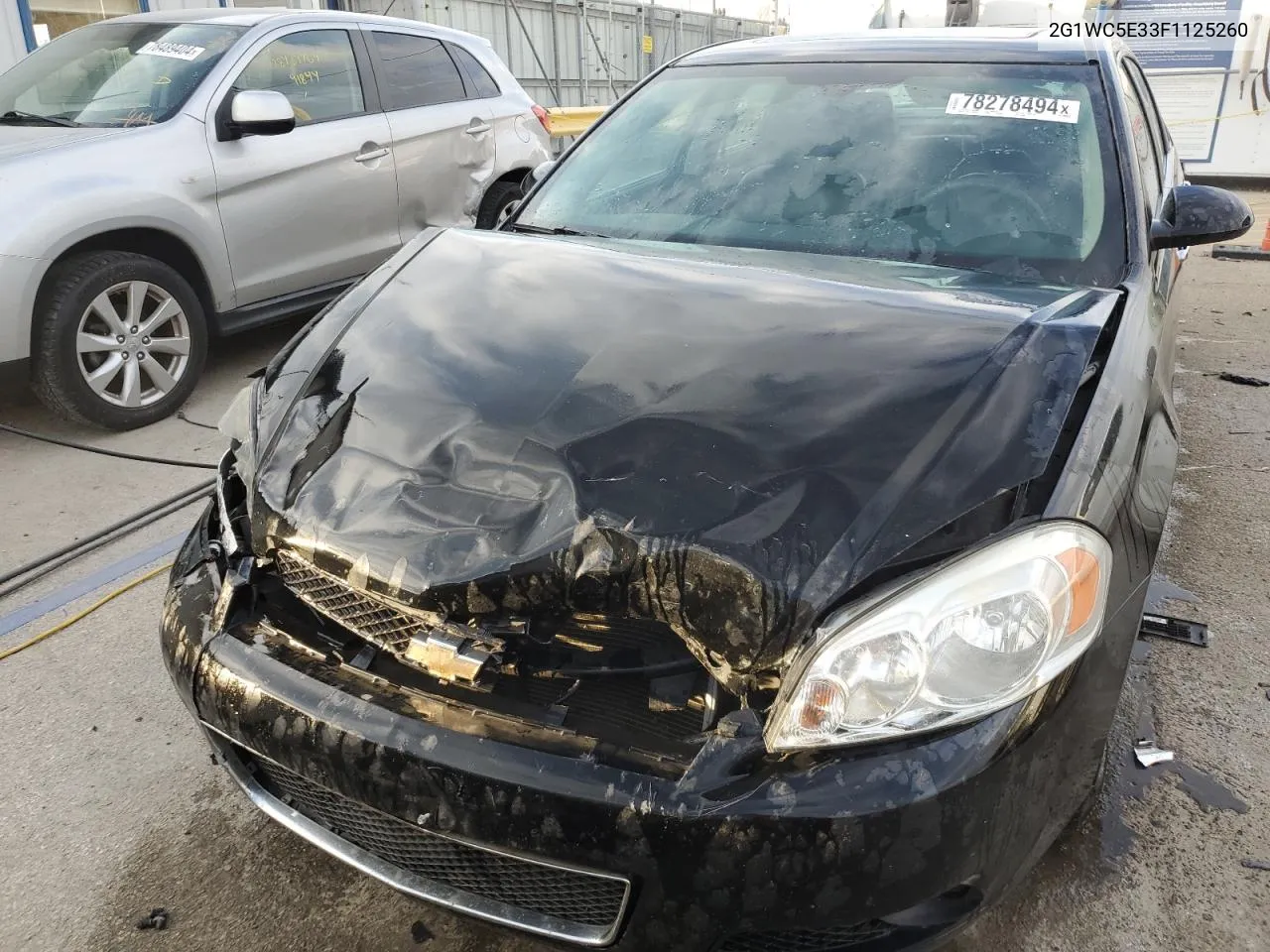 2G1WC5E33F1125260 2015 Chevrolet Impala Limited Ltz