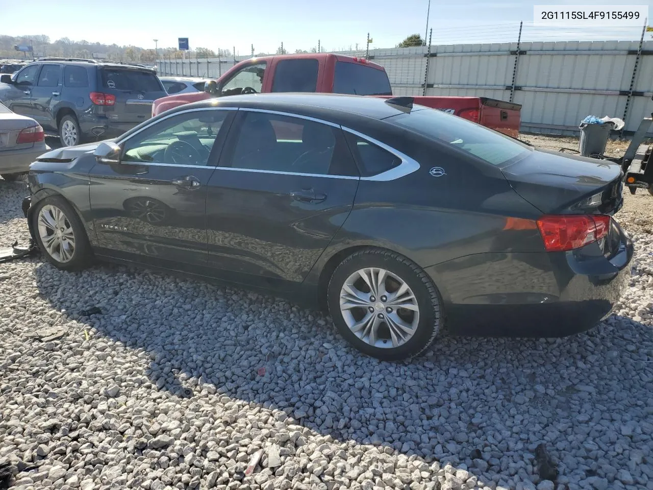 2015 Chevrolet Impala Lt VIN: 2G1115SL4F9155499 Lot: 78323624