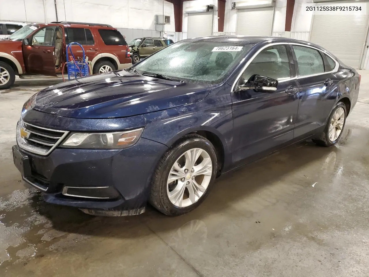 2015 Chevrolet Impala Lt VIN: 2G1125S38F9215734 Lot: 78623164