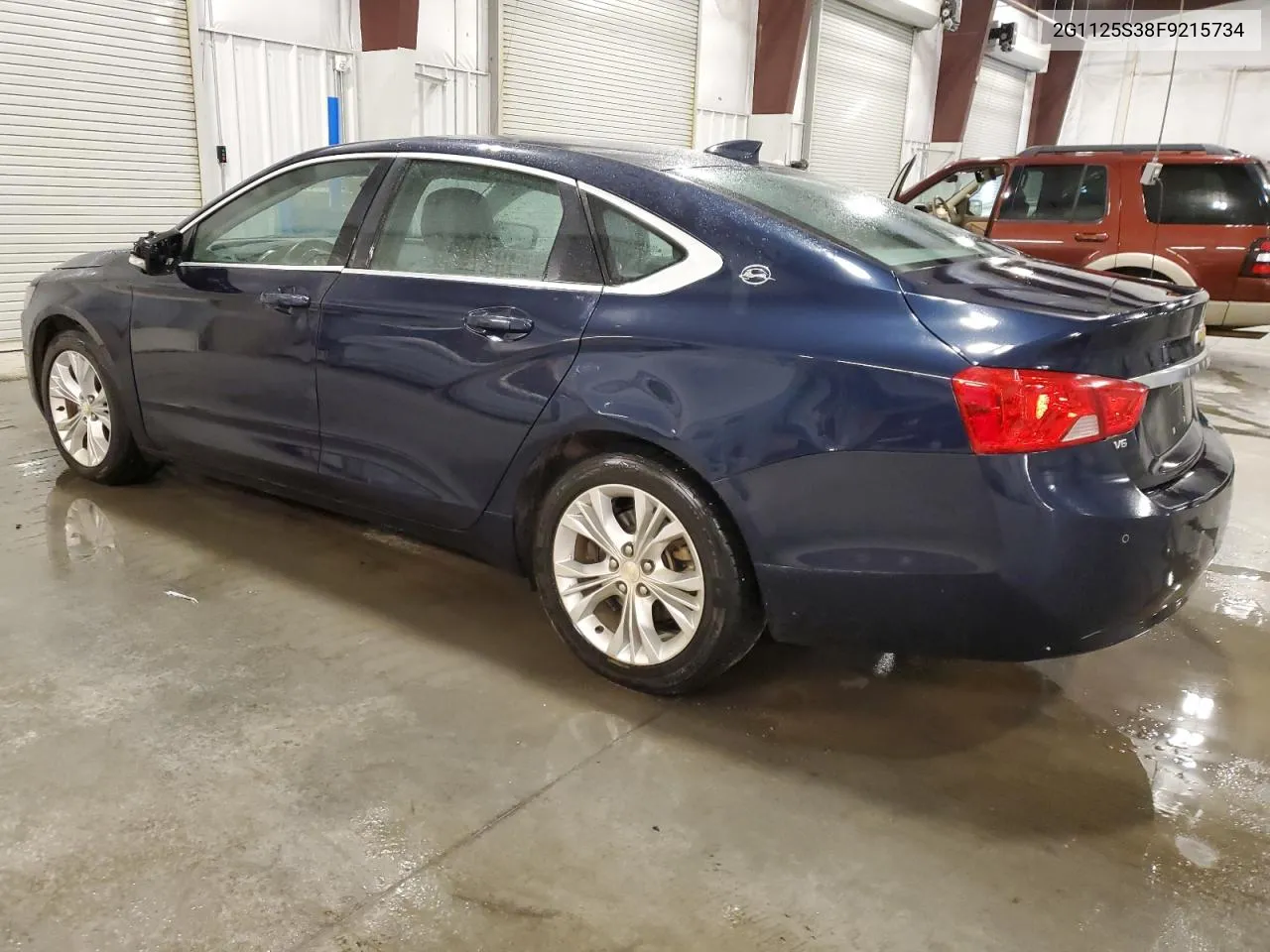 2015 Chevrolet Impala Lt VIN: 2G1125S38F9215734 Lot: 78623164