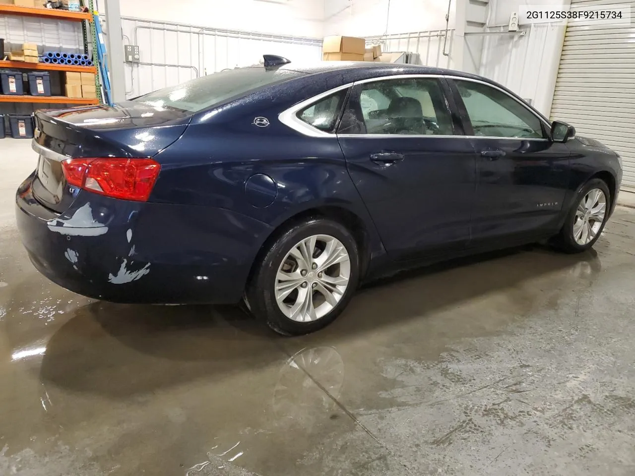 2015 Chevrolet Impala Lt VIN: 2G1125S38F9215734 Lot: 78623164