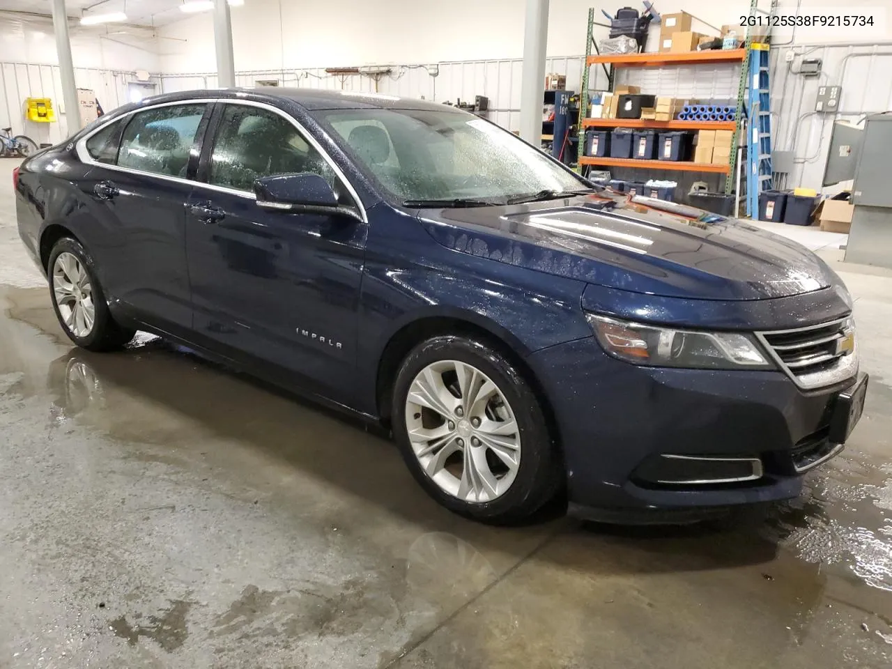 2015 Chevrolet Impala Lt VIN: 2G1125S38F9215734 Lot: 78623164