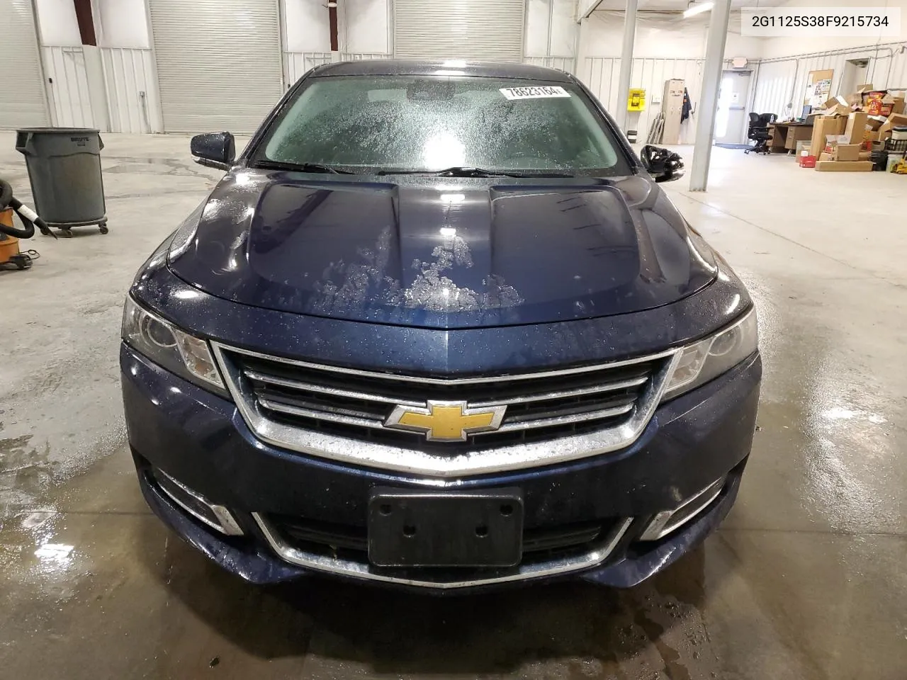 2015 Chevrolet Impala Lt VIN: 2G1125S38F9215734 Lot: 78623164