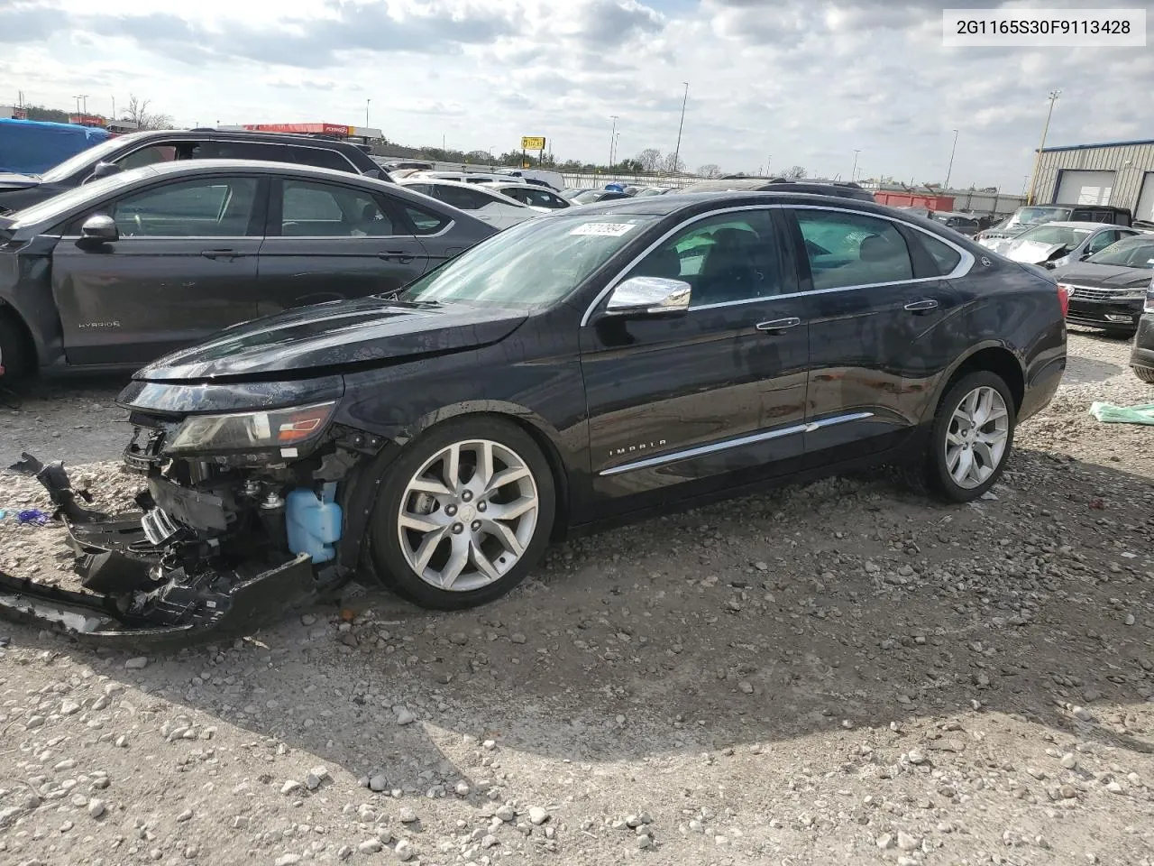 2015 Chevrolet Impala Ltz VIN: 2G1165S30F9113428 Lot: 78712994