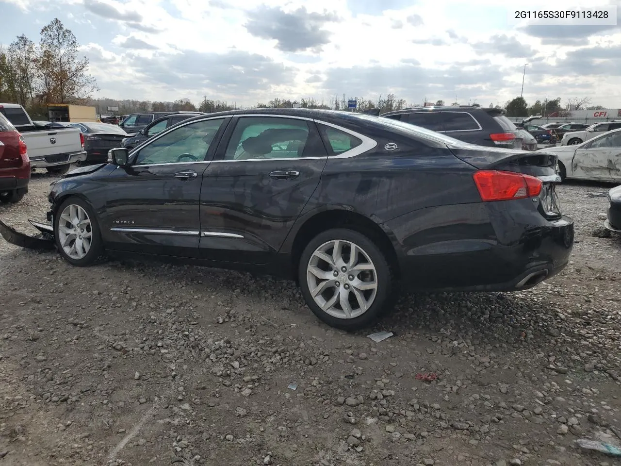 2015 Chevrolet Impala Ltz VIN: 2G1165S30F9113428 Lot: 78712994