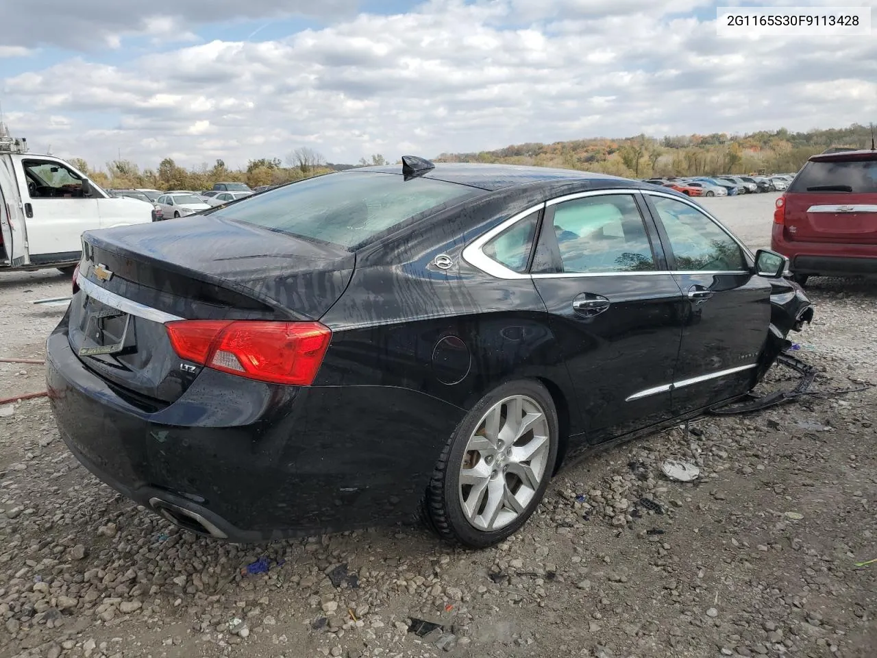 2015 Chevrolet Impala Ltz VIN: 2G1165S30F9113428 Lot: 78712994