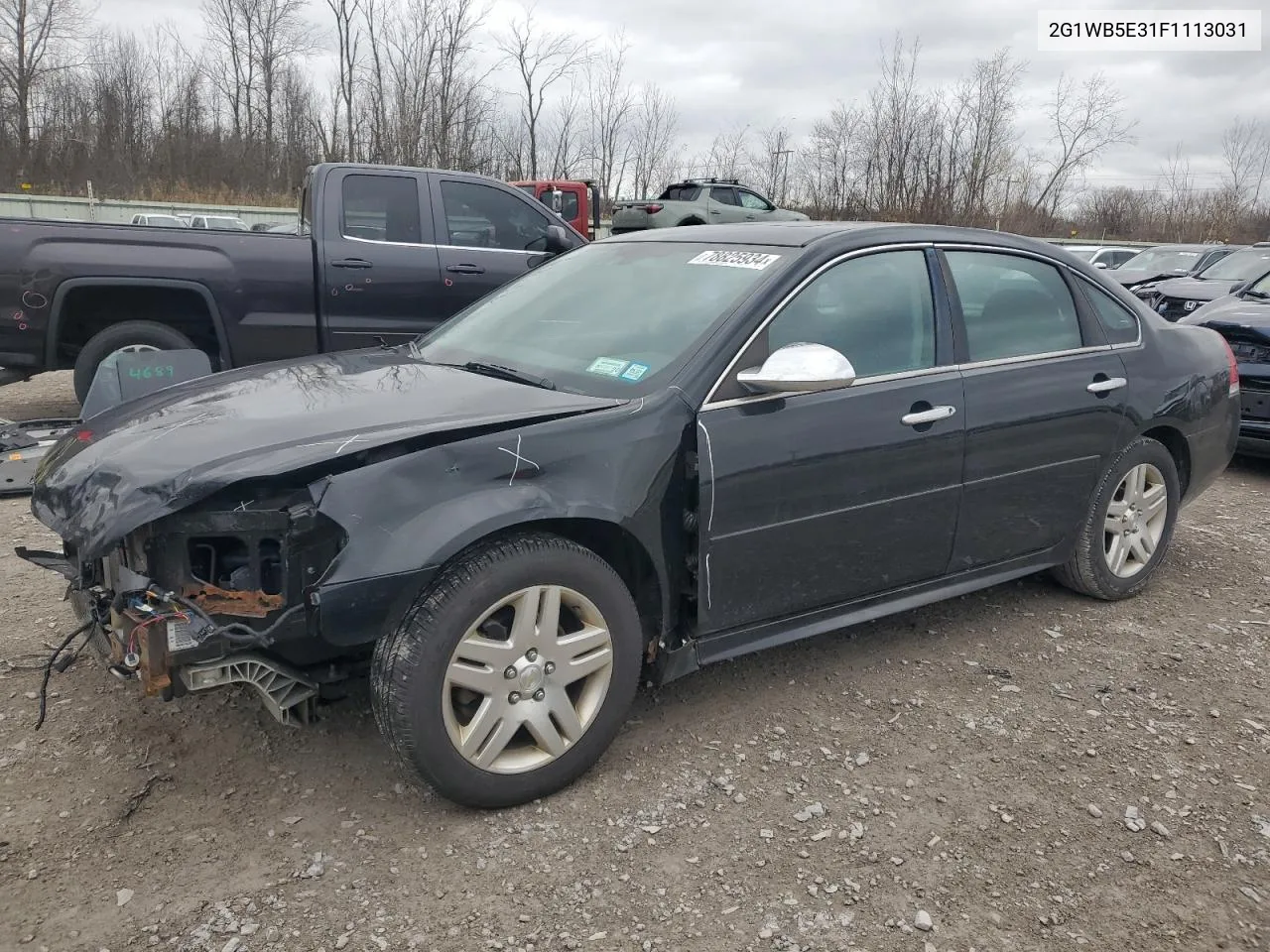 2015 Chevrolet Impala Limited Lt VIN: 2G1WB5E31F1113031 Lot: 78825934