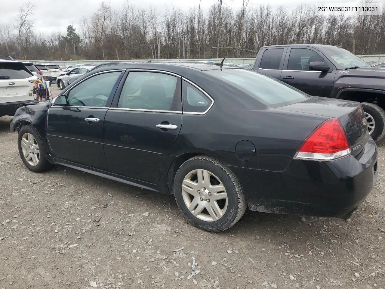 2015 Chevrolet Impala Limited Lt VIN: 2G1WB5E31F1113031 Lot: 78825934