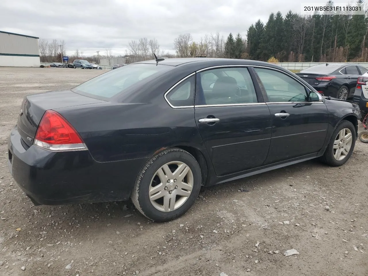 2015 Chevrolet Impala Limited Lt VIN: 2G1WB5E31F1113031 Lot: 78825934