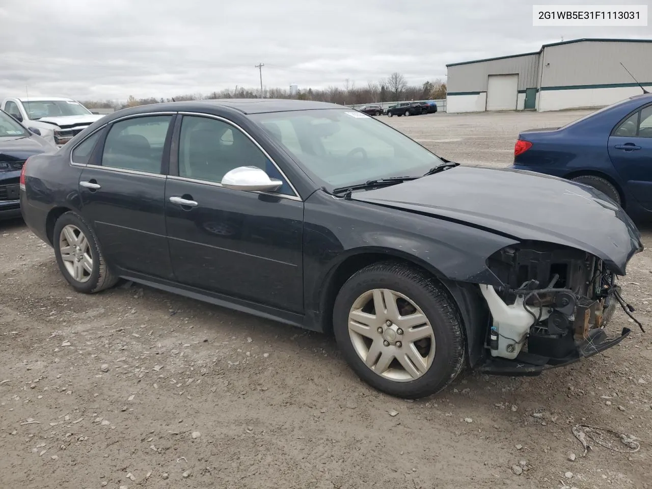 2015 Chevrolet Impala Limited Lt VIN: 2G1WB5E31F1113031 Lot: 78825934