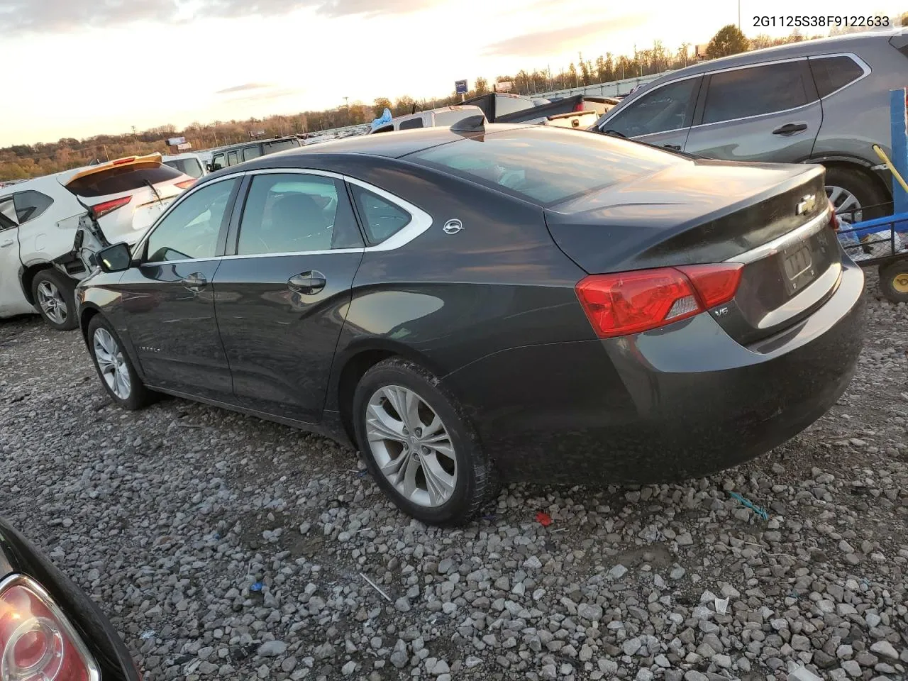 2015 Chevrolet Impala Lt VIN: 2G1125S38F9122633 Lot: 78873684