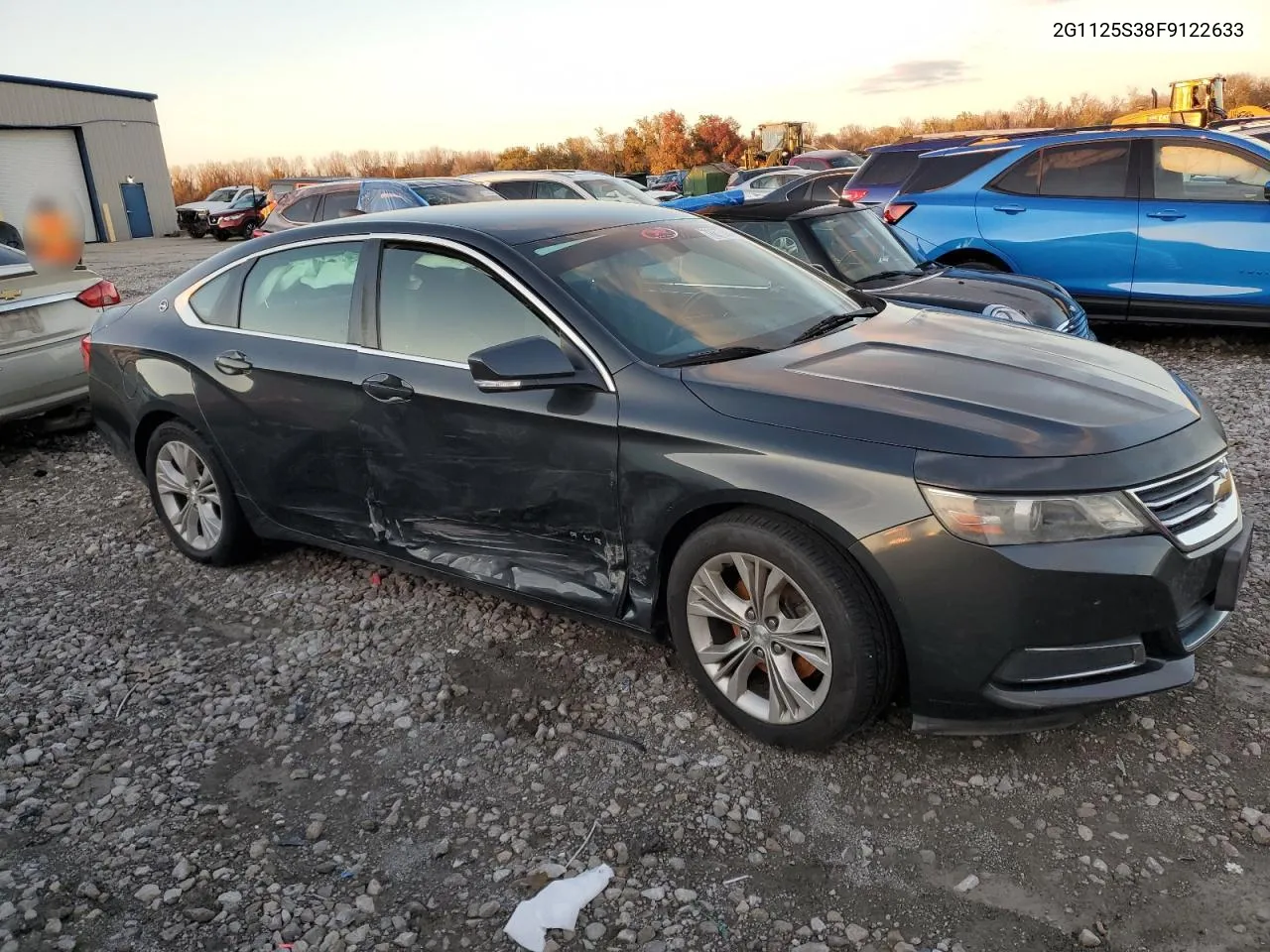 2015 Chevrolet Impala Lt VIN: 2G1125S38F9122633 Lot: 78873684