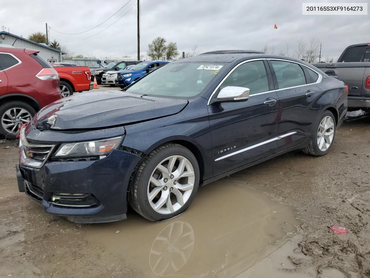 2015 Chevrolet Impala Ltz VIN: 2G1165S3XF9164273 Lot: 78921374