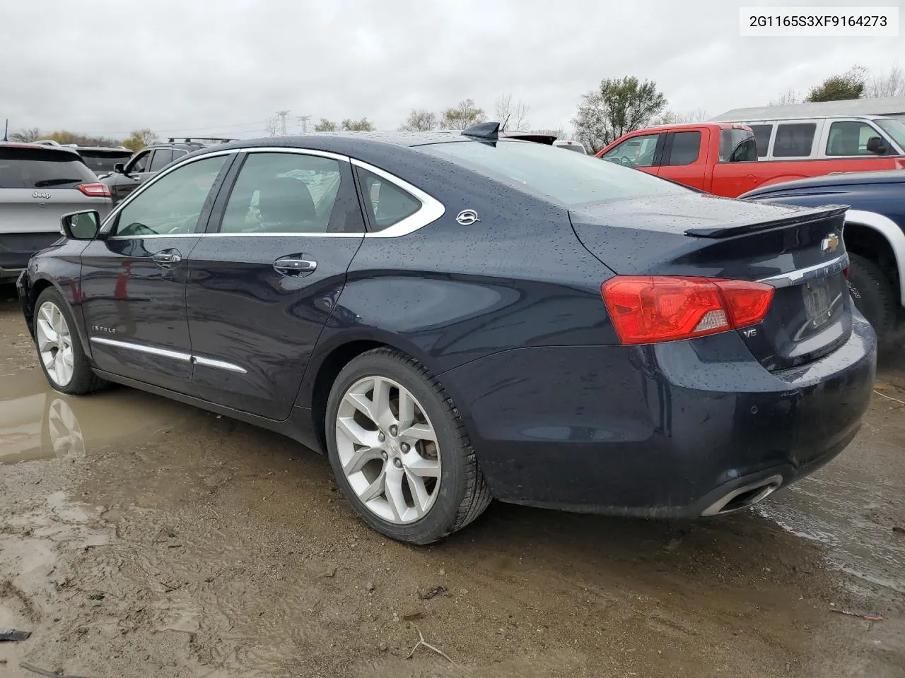 2015 Chevrolet Impala Ltz VIN: 2G1165S3XF9164273 Lot: 78921374