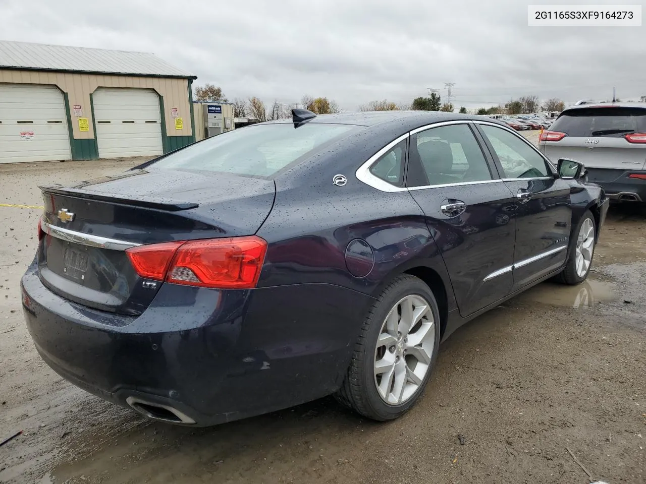 2015 Chevrolet Impala Ltz VIN: 2G1165S3XF9164273 Lot: 78921374