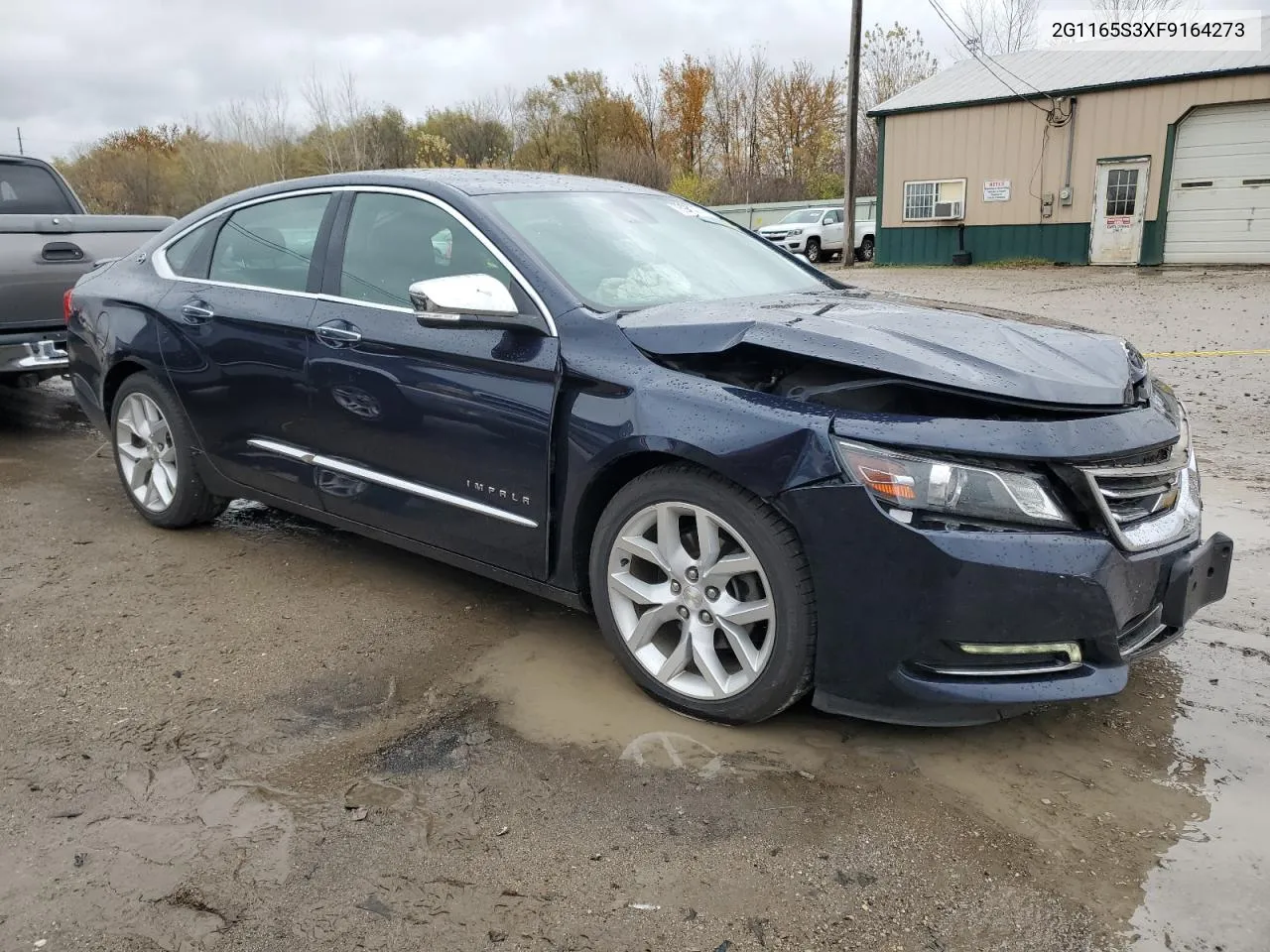 2015 Chevrolet Impala Ltz VIN: 2G1165S3XF9164273 Lot: 78921374