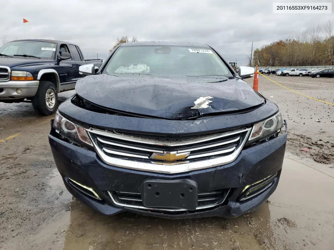 2015 Chevrolet Impala Ltz VIN: 2G1165S3XF9164273 Lot: 78921374