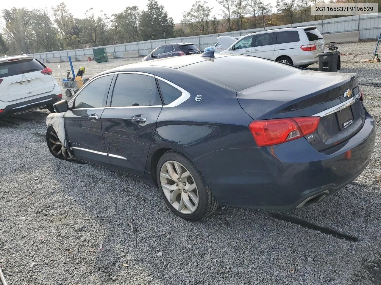 2015 Chevrolet Impala Ltz VIN: 2G1165S37F9196629 Lot: 78964734