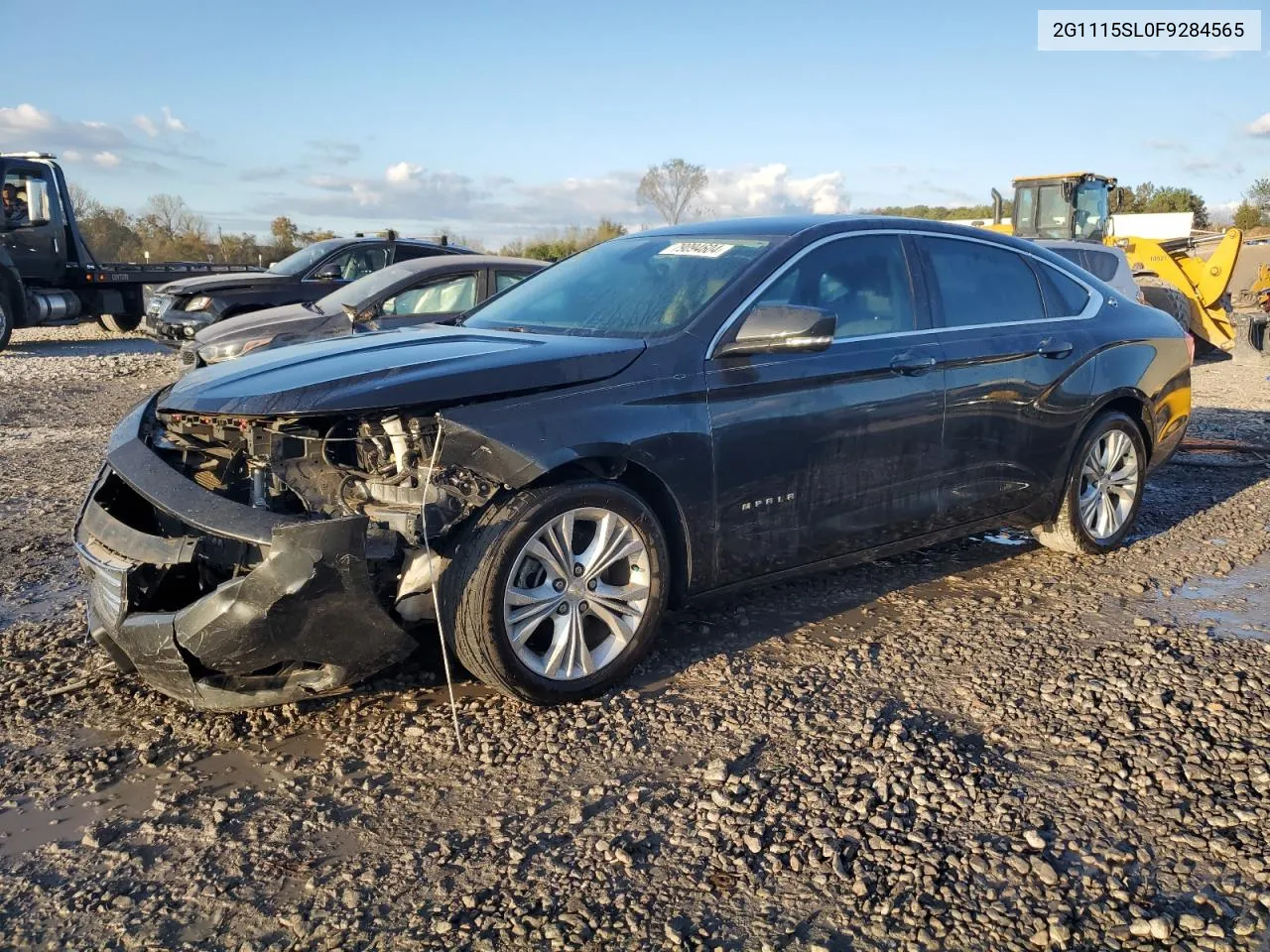 2015 Chevrolet Impala Lt VIN: 2G1115SL0F9284565 Lot: 79094604