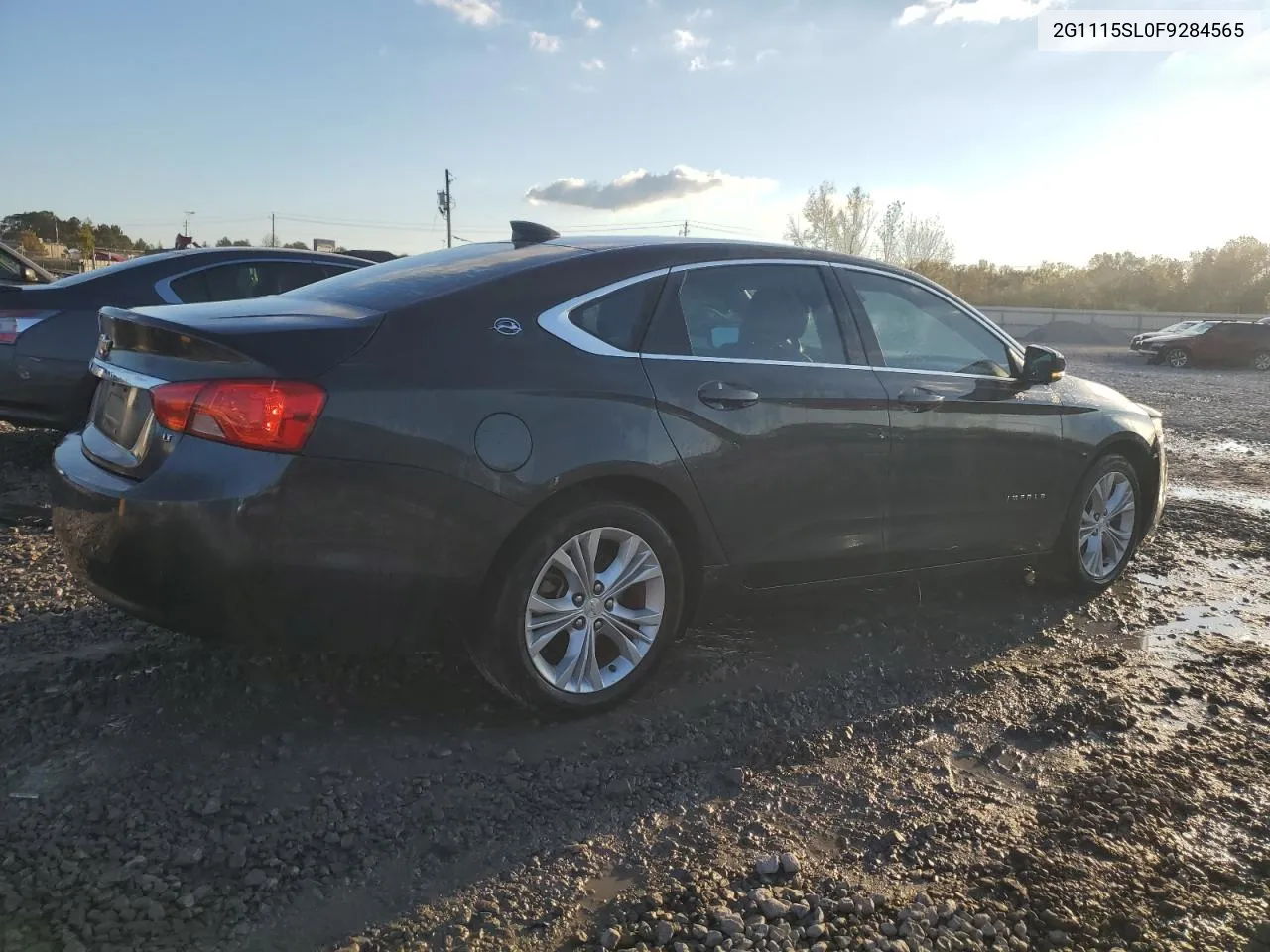 2015 Chevrolet Impala Lt VIN: 2G1115SL0F9284565 Lot: 79094604