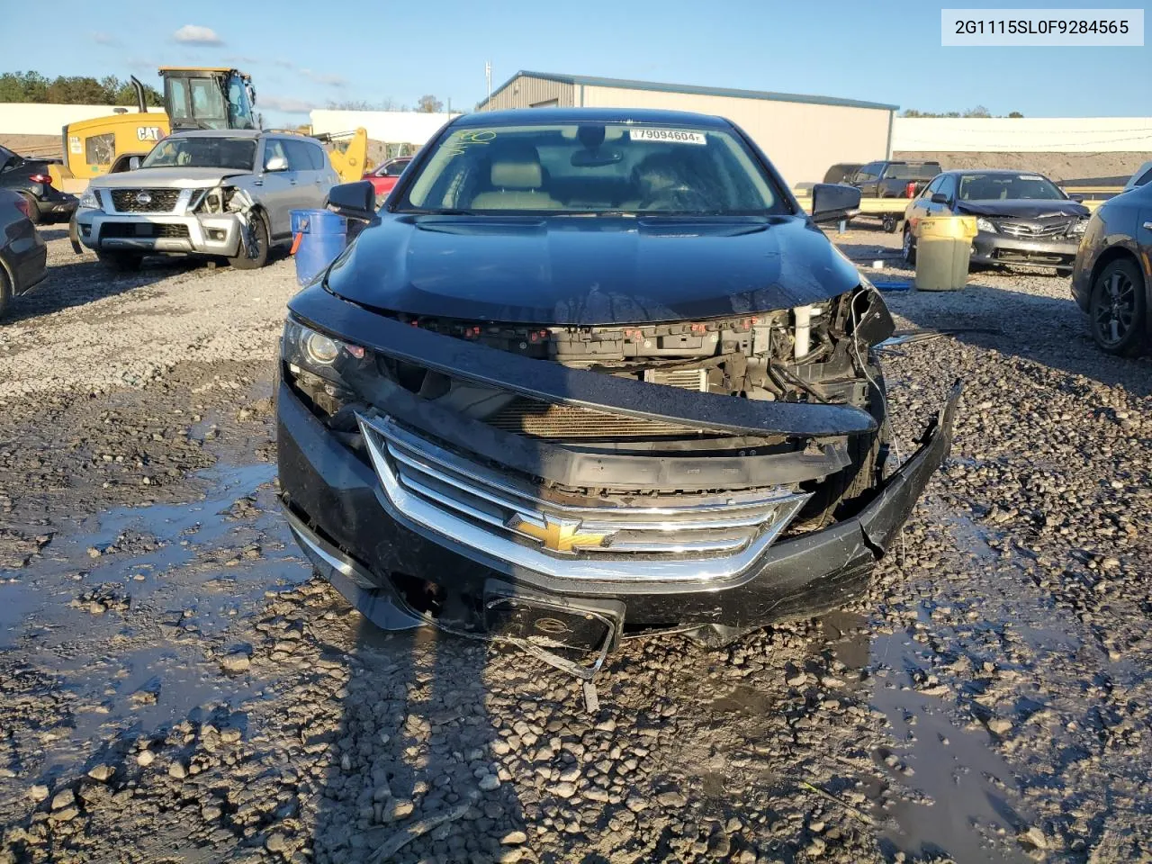 2015 Chevrolet Impala Lt VIN: 2G1115SL0F9284565 Lot: 79094604