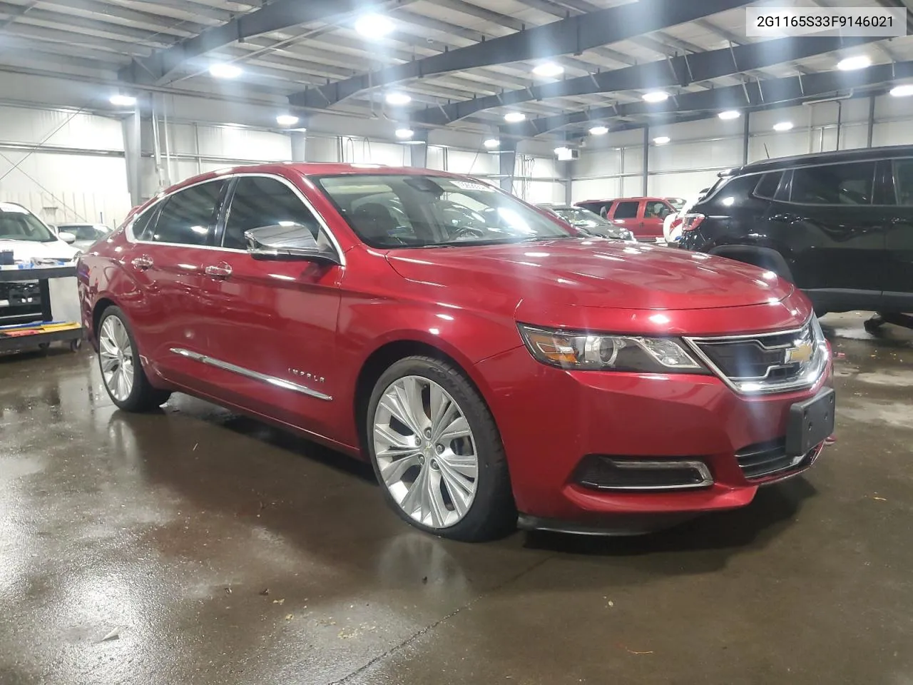 2015 Chevrolet Impala Ltz VIN: 2G1165S33F9146021 Lot: 79268664