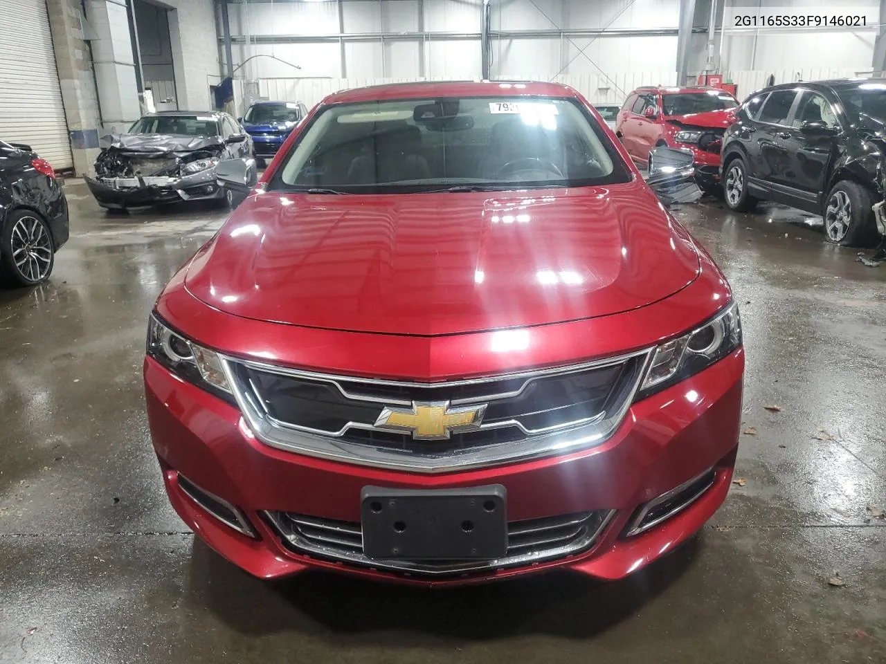 2015 Chevrolet Impala Ltz VIN: 2G1165S33F9146021 Lot: 79268664