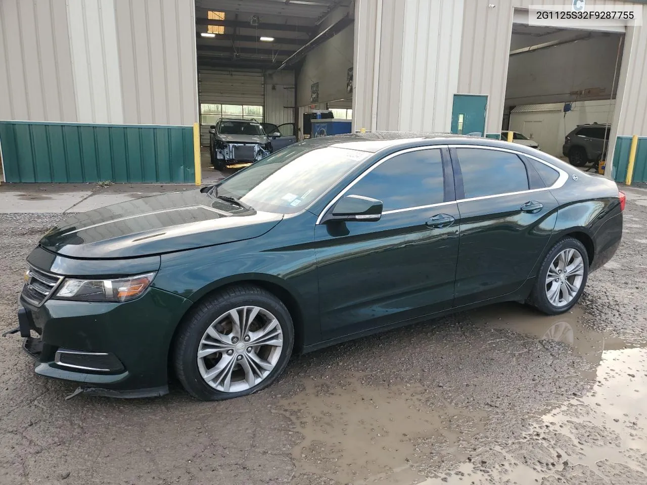 2015 Chevrolet Impala Lt VIN: 2G1125S32F9287755 Lot: 79393234