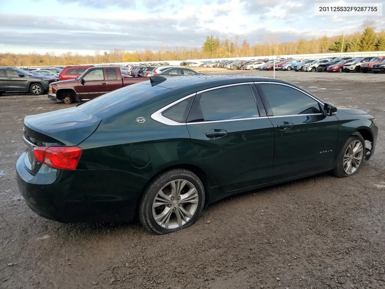 2015 Chevrolet Impala Lt VIN: 2G1125S32F9287755 Lot: 79393234