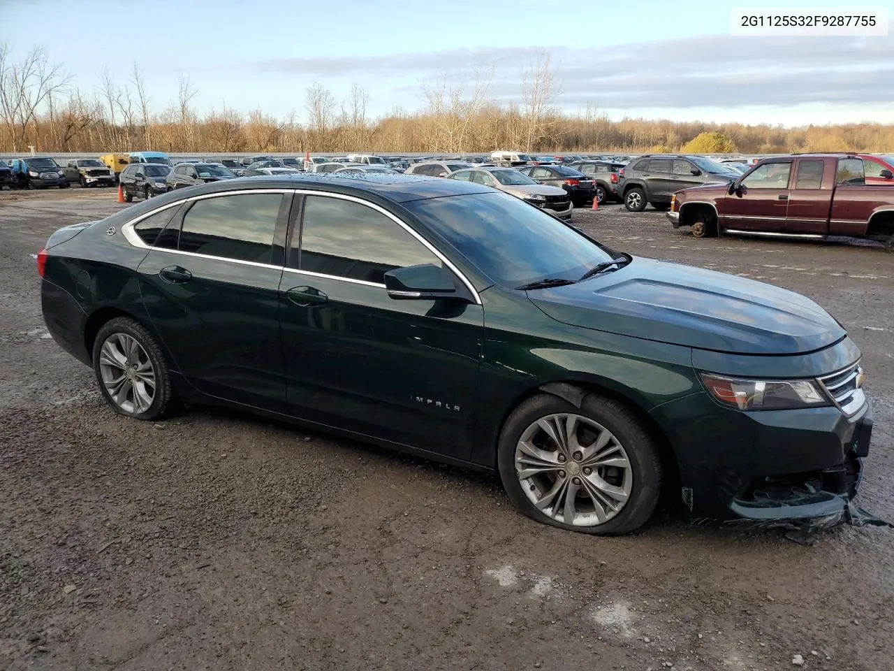 2015 Chevrolet Impala Lt VIN: 2G1125S32F9287755 Lot: 79393234