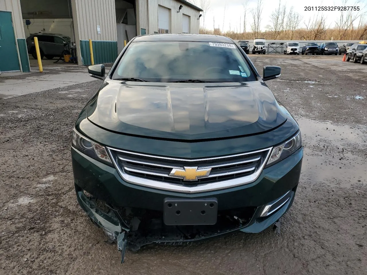 2015 Chevrolet Impala Lt VIN: 2G1125S32F9287755 Lot: 79393234