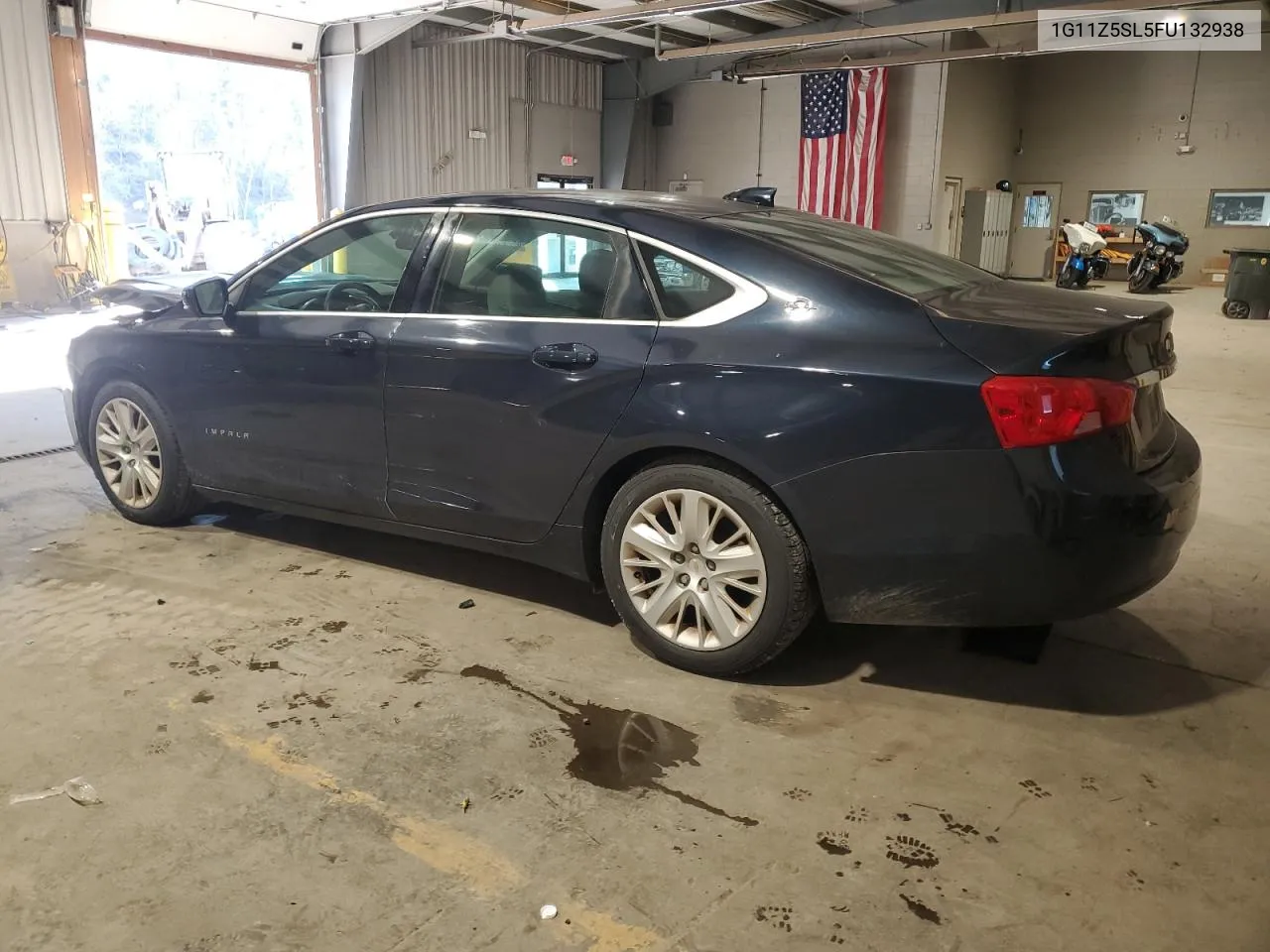 2015 Chevrolet Impala Ls VIN: 1G11Z5SL5FU132938 Lot: 79848114