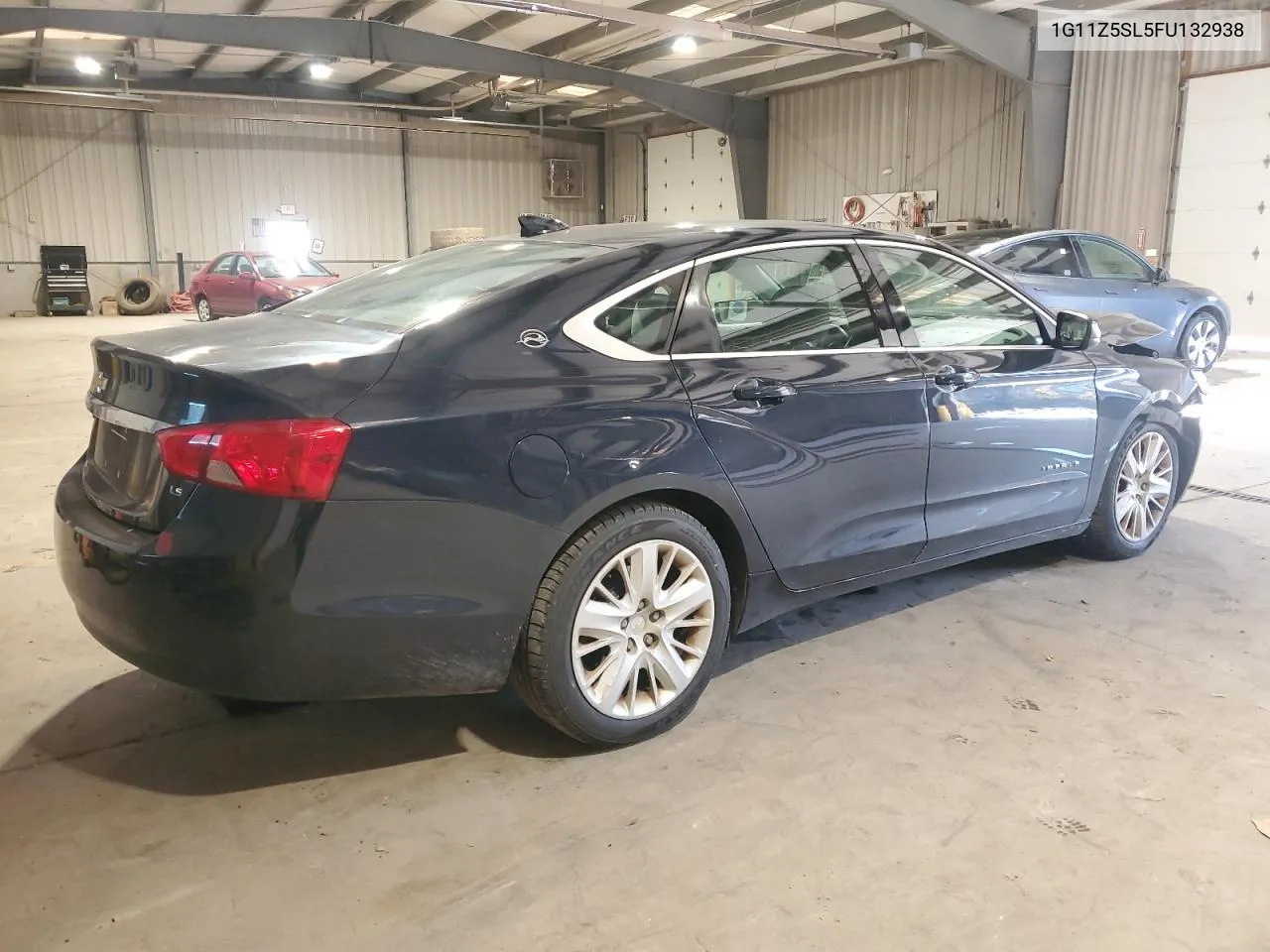 2015 Chevrolet Impala Ls VIN: 1G11Z5SL5FU132938 Lot: 79848114