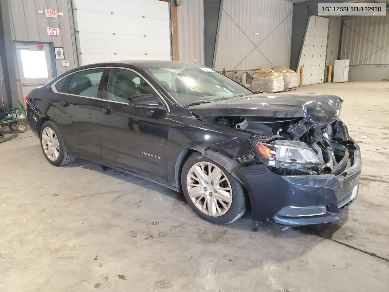 2015 Chevrolet Impala Ls VIN: 1G11Z5SL5FU132938 Lot: 79848114