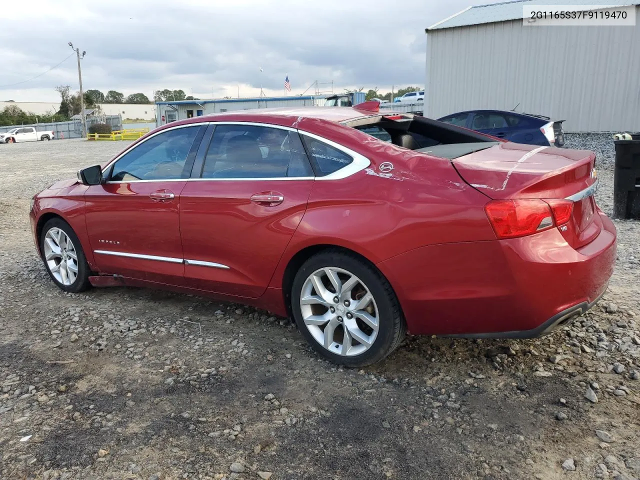 2015 Chevrolet Impala Ltz VIN: 2G1165S37F9119470 Lot: 80042864