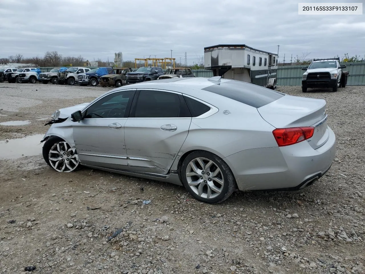 2015 Chevrolet Impala Ltz VIN: 2G1165S33F9133107 Lot: 80348374