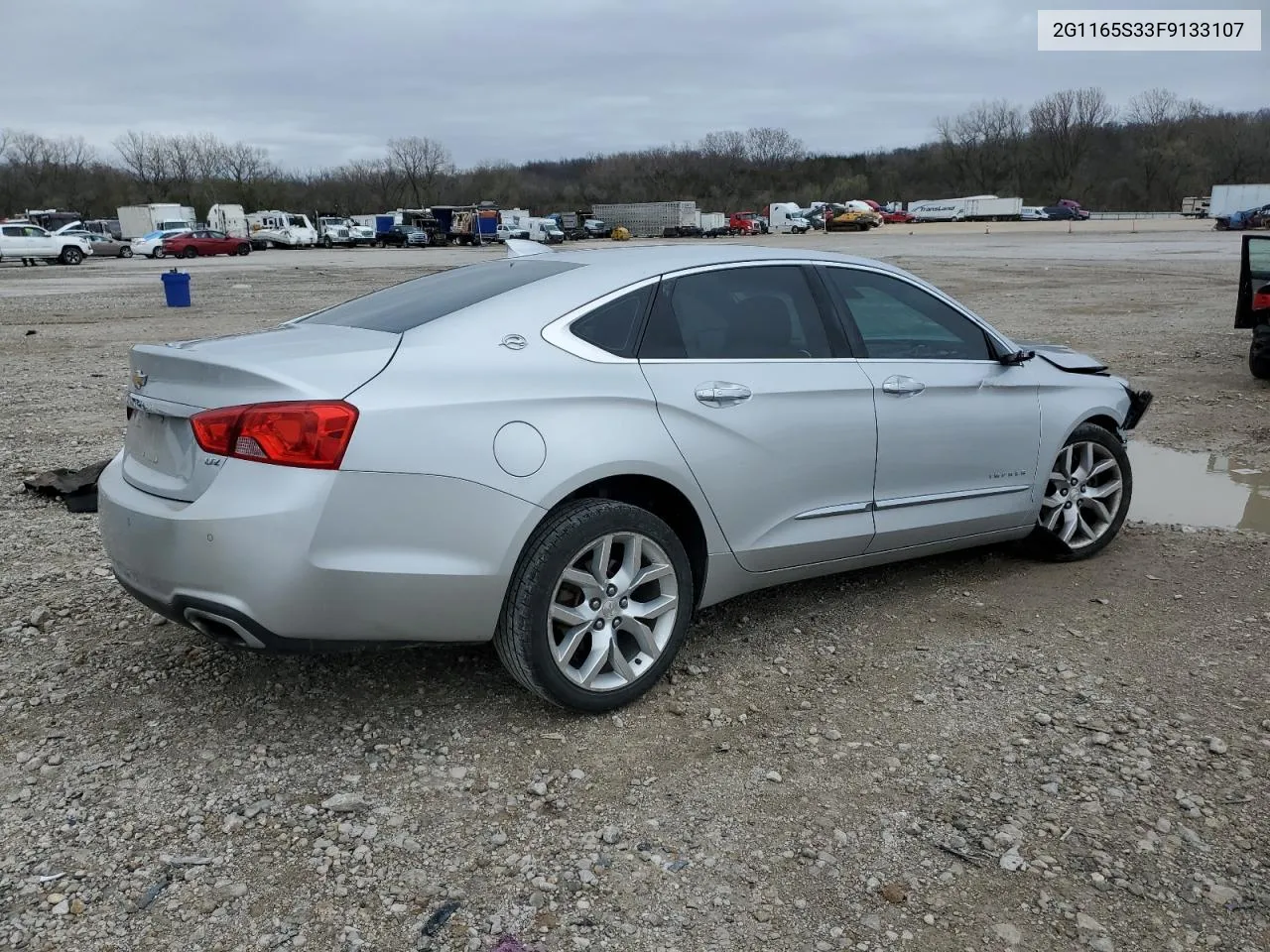 2015 Chevrolet Impala Ltz VIN: 2G1165S33F9133107 Lot: 80348374