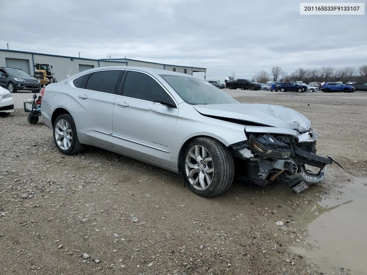 2015 Chevrolet Impala Ltz VIN: 2G1165S33F9133107 Lot: 80348374