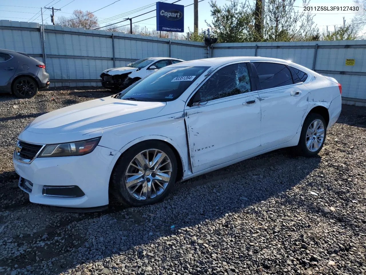 2015 Chevrolet Impala Ls VIN: 2G11Z5SL3F9127430 Lot: 80351394