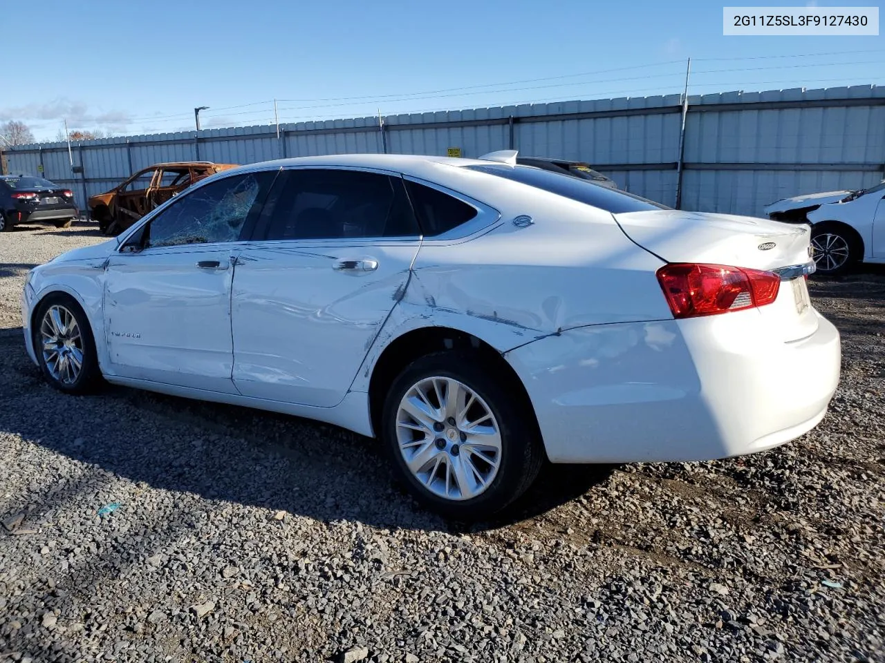 2015 Chevrolet Impala Ls VIN: 2G11Z5SL3F9127430 Lot: 80351394