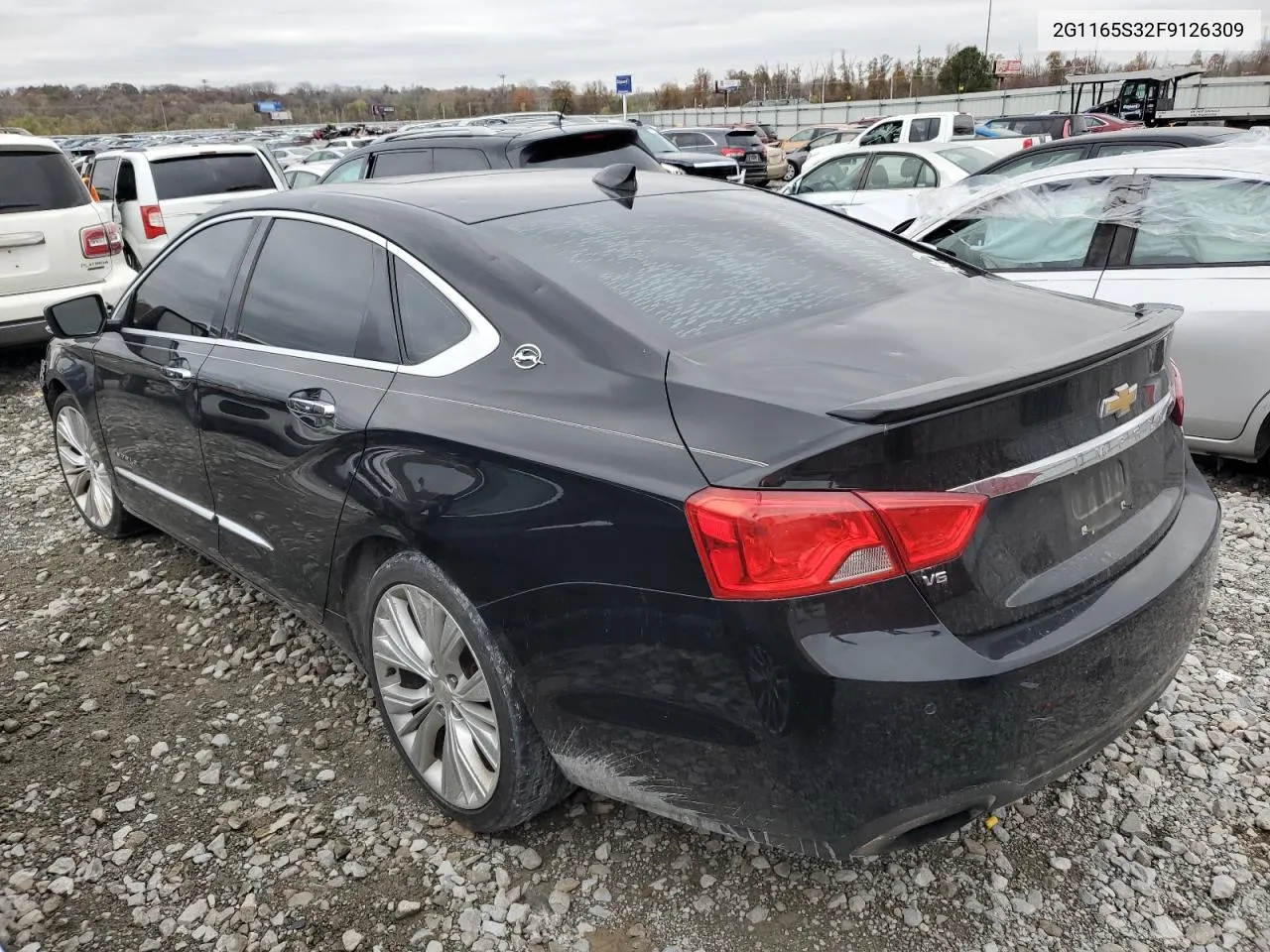 2015 Chevrolet Impala Ltz VIN: 2G1165S32F9126309 Lot: 80649094