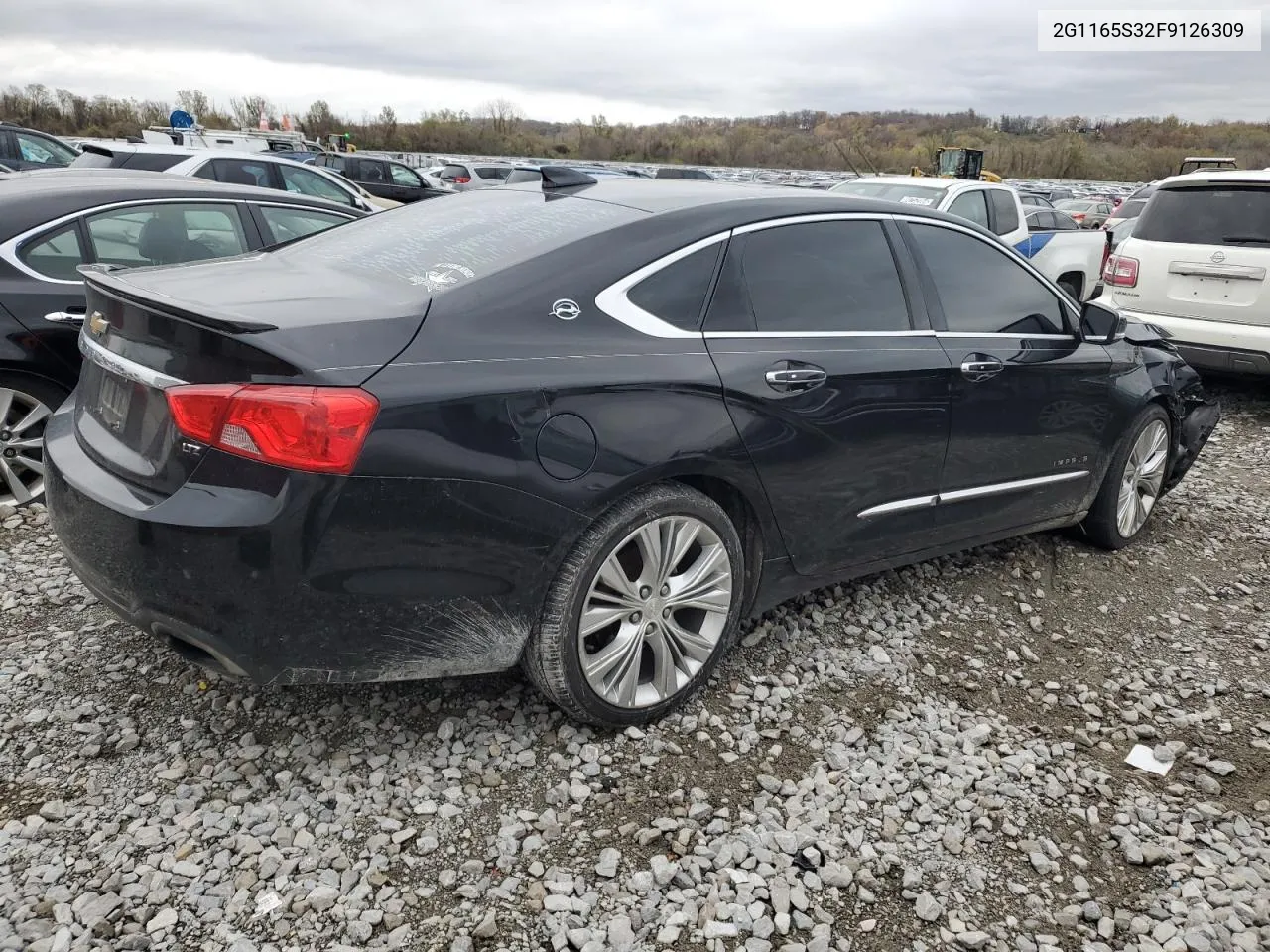 2015 Chevrolet Impala Ltz VIN: 2G1165S32F9126309 Lot: 80649094