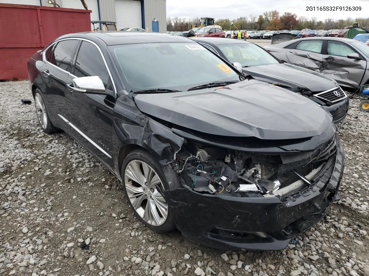 2015 Chevrolet Impala Ltz VIN: 2G1165S32F9126309 Lot: 80649094