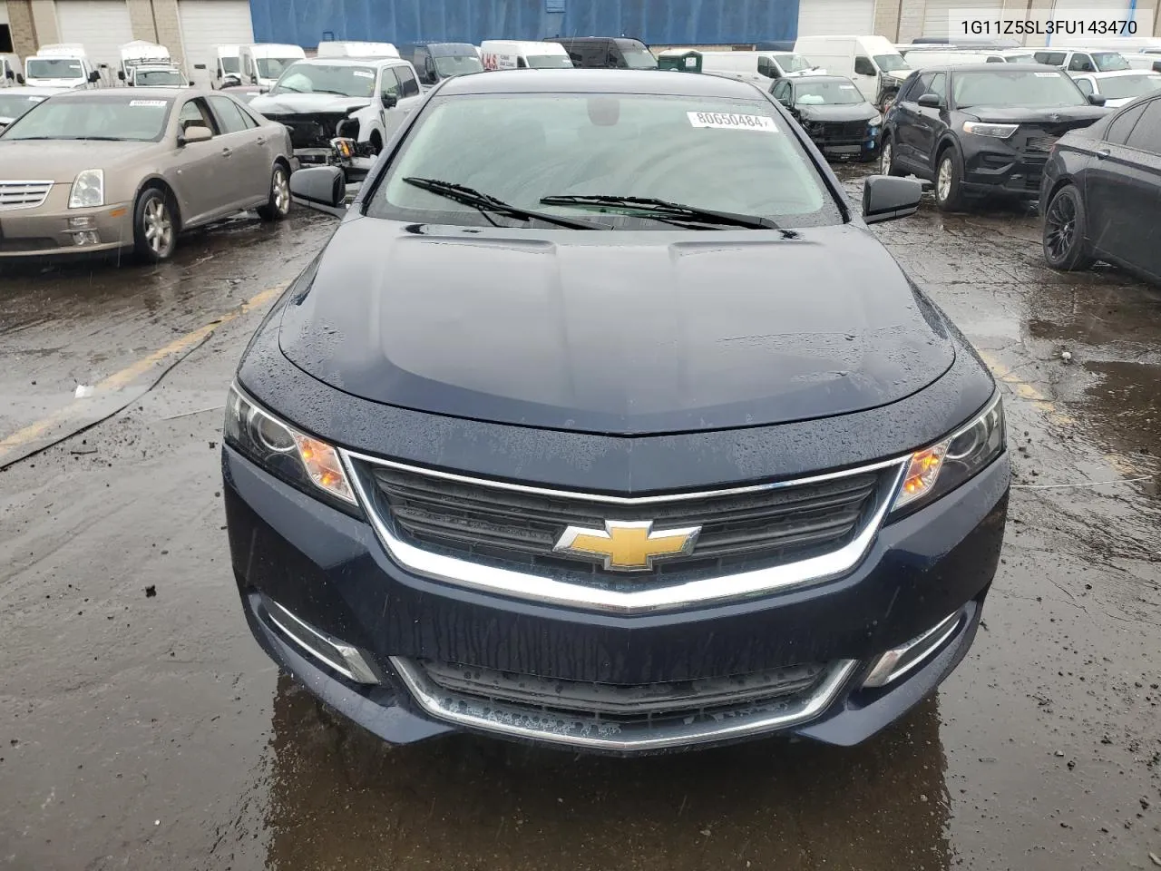 2015 Chevrolet Impala Ls VIN: 1G11Z5SL3FU143470 Lot: 80650484