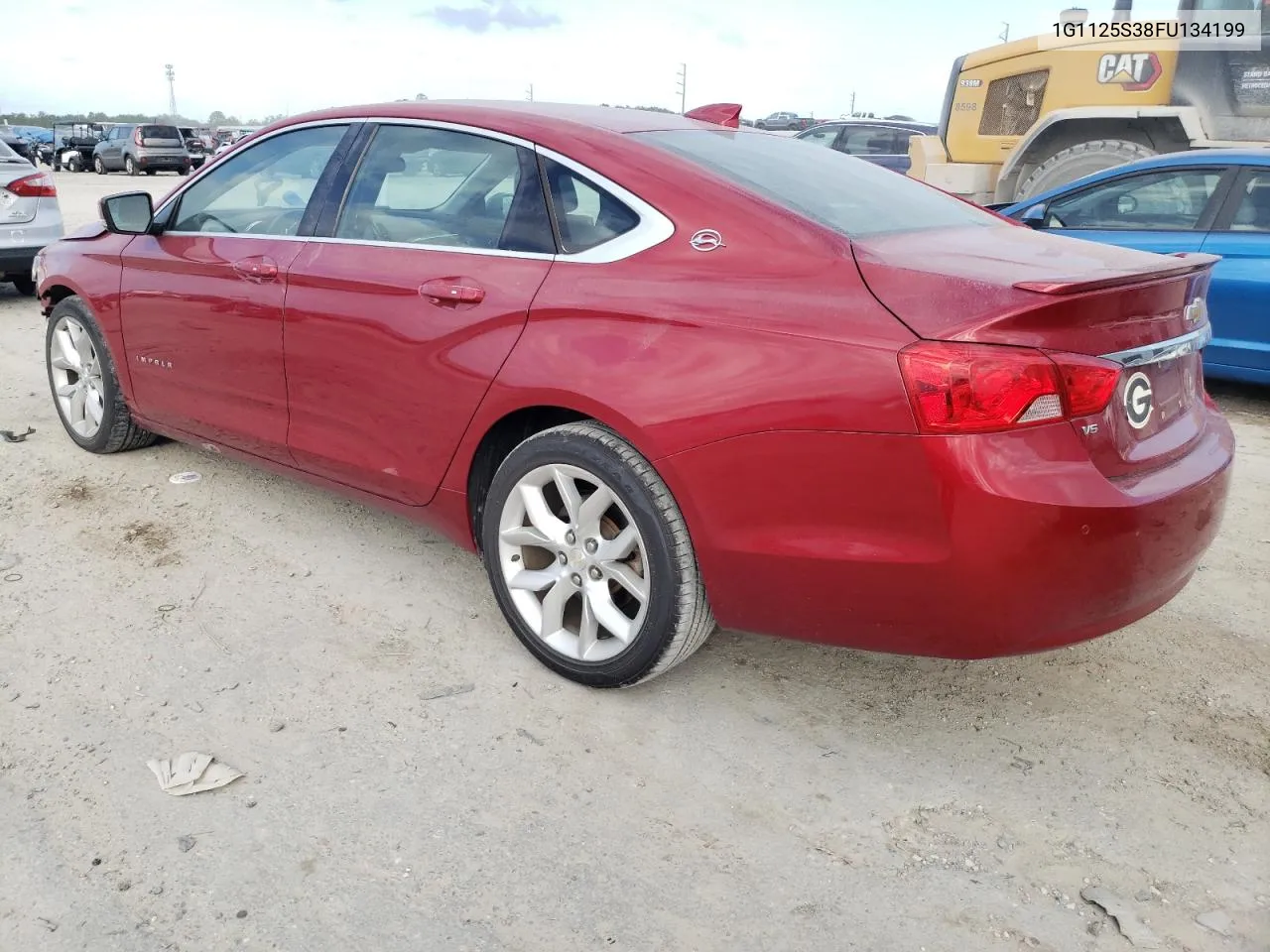 2015 Chevrolet Impala Lt VIN: 1G1125S38FU134199 Lot: 80681954