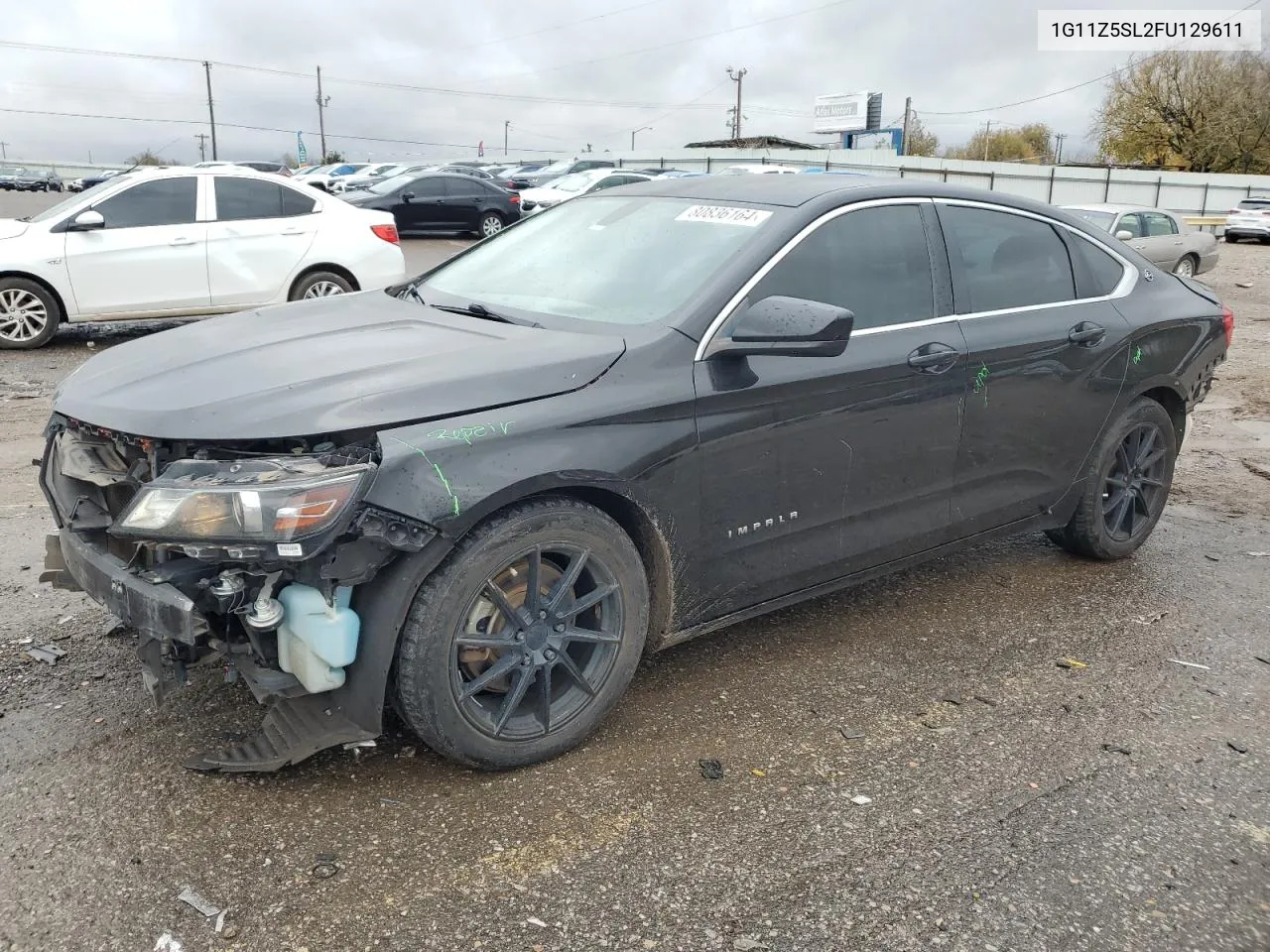 2015 Chevrolet Impala Ls VIN: 1G11Z5SL2FU129611 Lot: 80836164