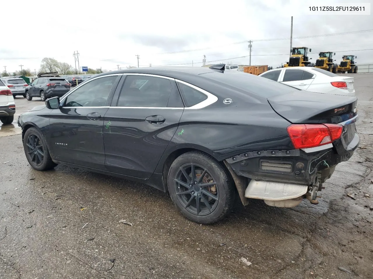 2015 Chevrolet Impala Ls VIN: 1G11Z5SL2FU129611 Lot: 80836164